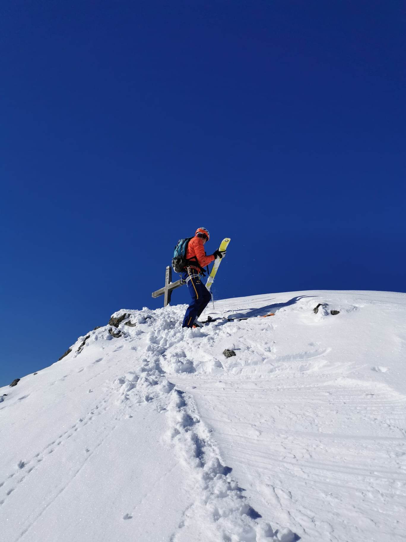 Lasseron, couloir Nord