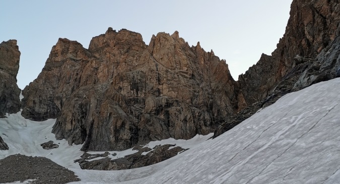 Aiguille de Sialouze, voie Livanos