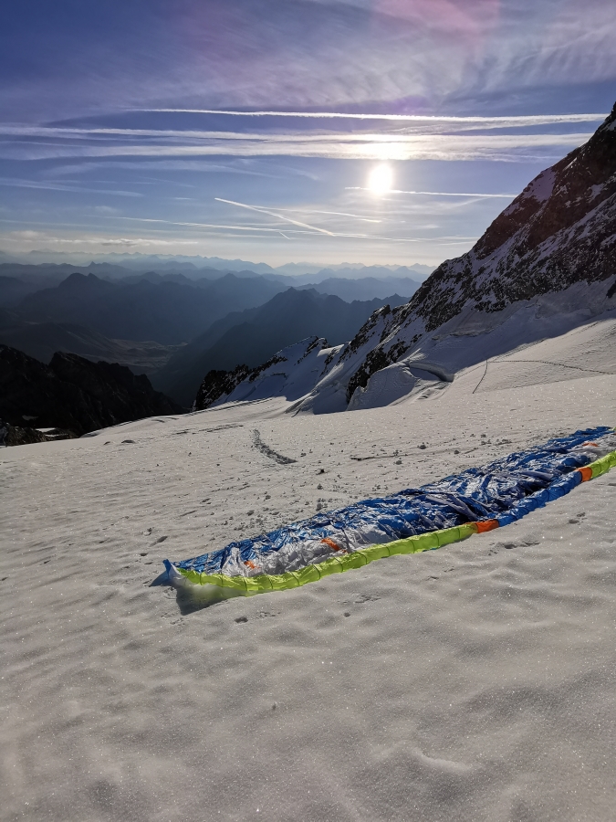 Meije Orientale parapente