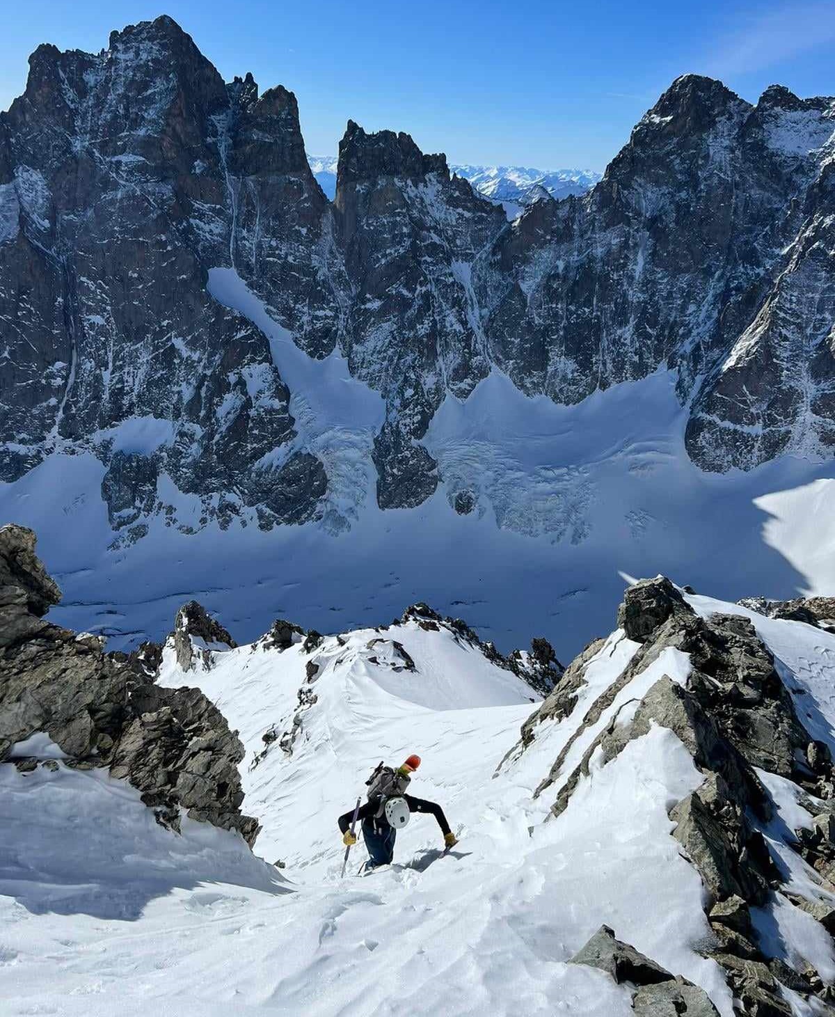  Pic Coolidge, couloir Sud Est 