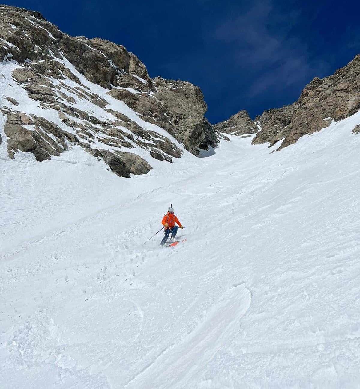 Pic Coolidge, couloir Sud Est