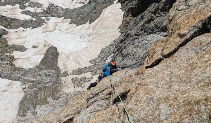 Aiguille de Sialouze, Je vous salue Marie