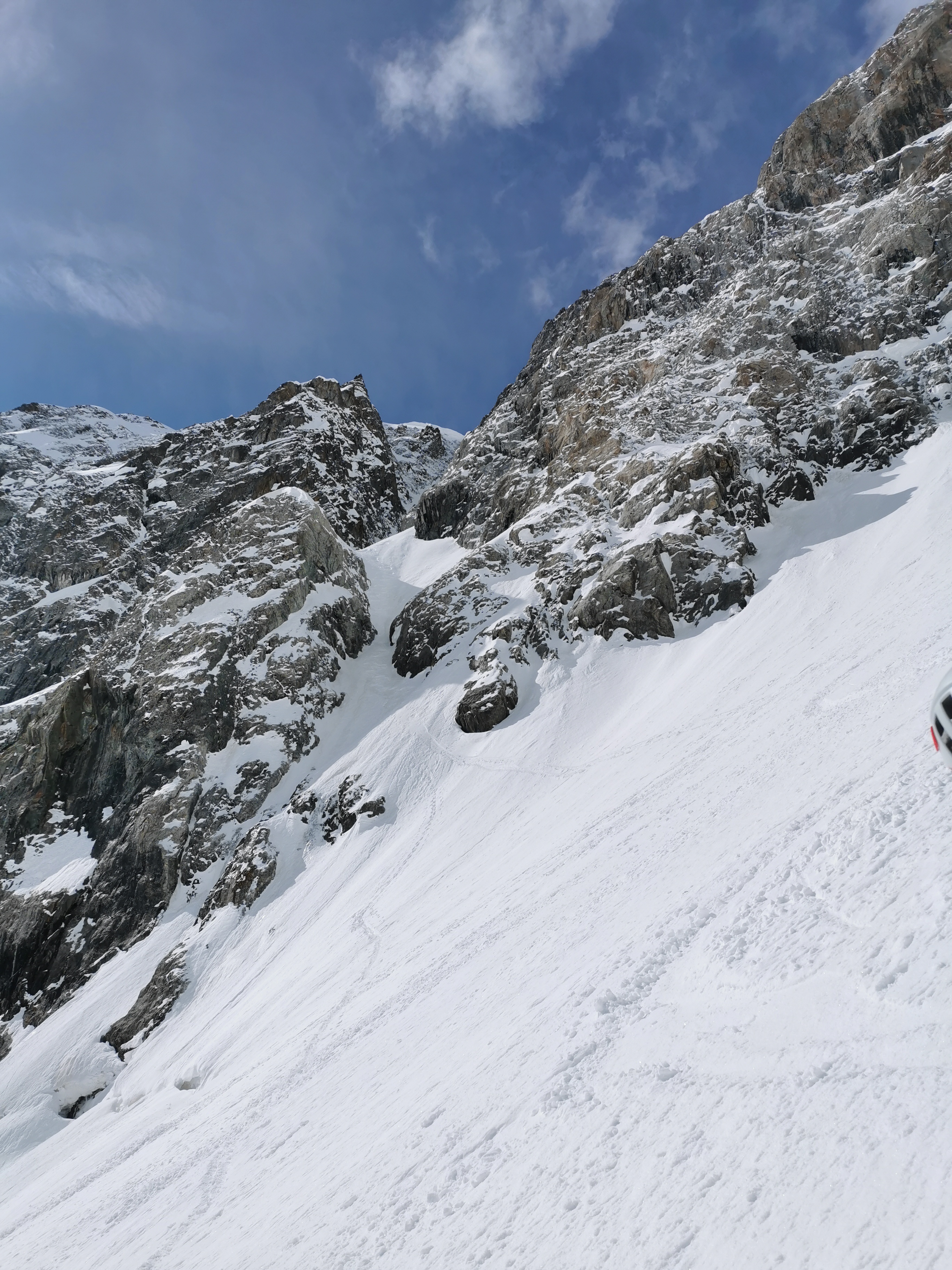 Pic Coolidge couloir dérobé