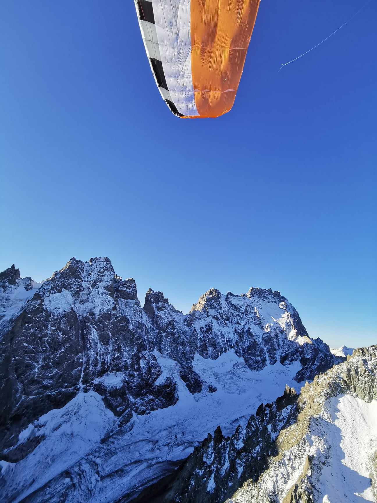 Dôme de neige des Écrins, hike and fly