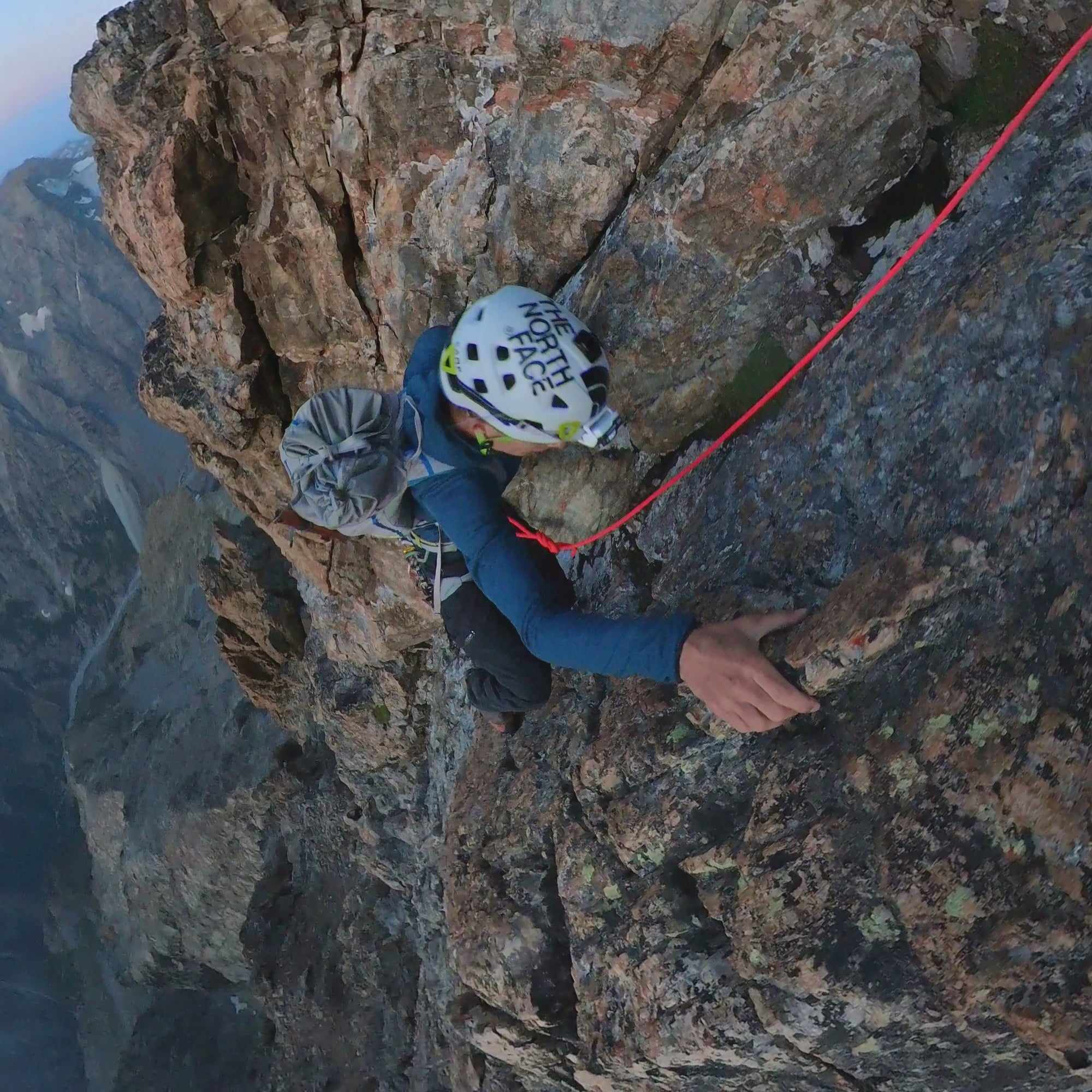 Petit Pelvoux, arête Sud